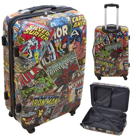 marvel suitcase primark